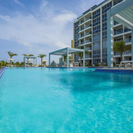 Breath Taking Beach Front Views Condo Eagle Beach Palm Beach Exterior photo