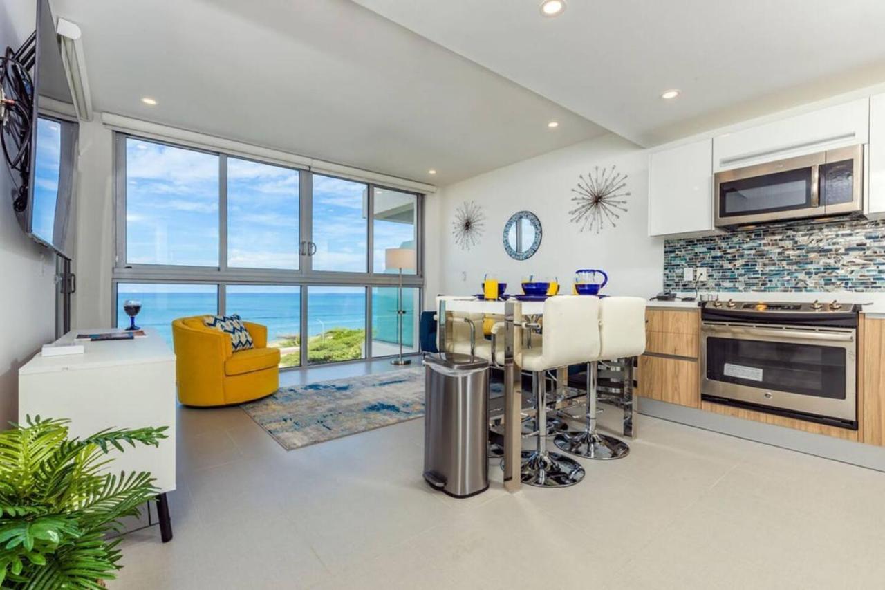 Breath Taking Beach Front Views Condo Eagle Beach Palm Beach Exterior photo
